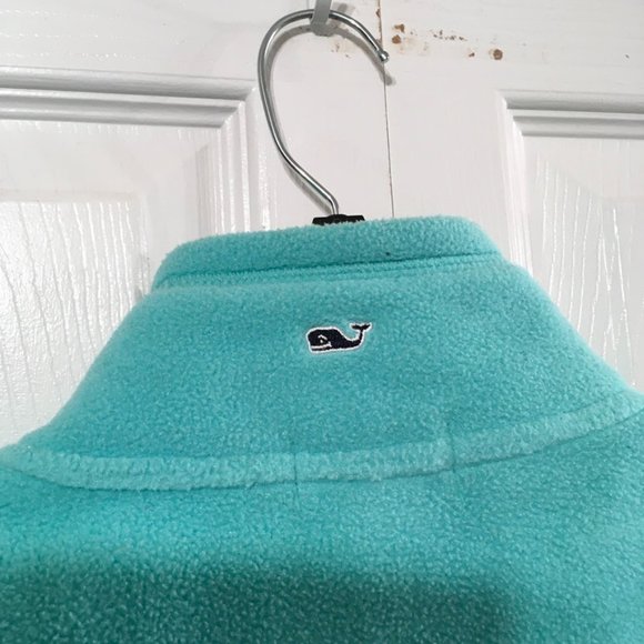 Vineyard Vines Soft Fleece Vest Sz Med - Picture 7 of 9
